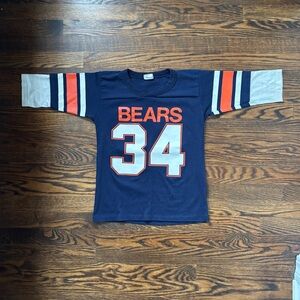Vintage Chicago Bears Walter Payton #34 NFL Jersey